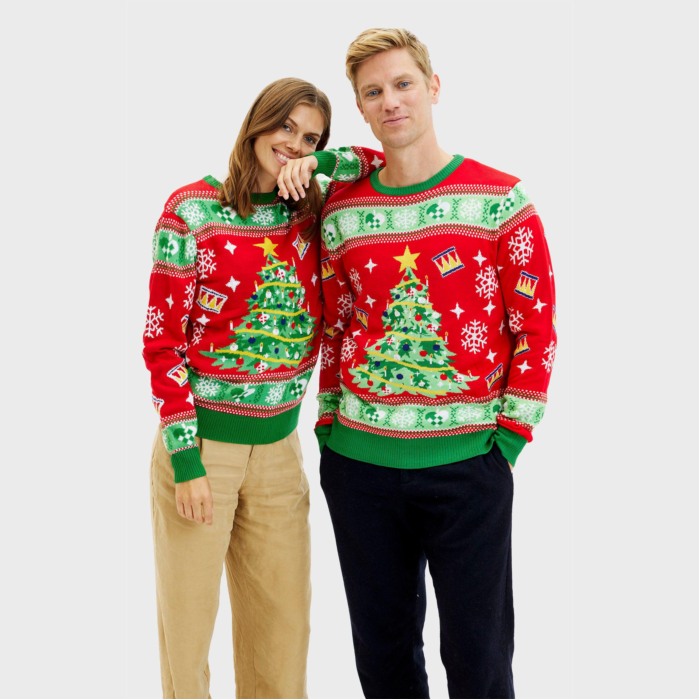 Christmas Tree Sweater β Men
